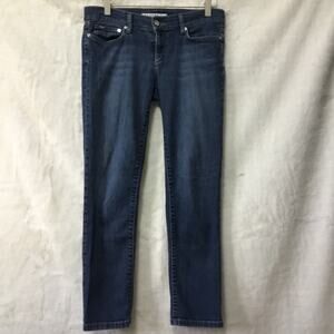 Joe's Blue Denim Cigarette Angle Jeans